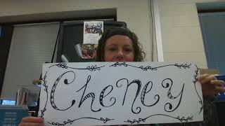 Intro to Fine Arts-Cursive Name Project
