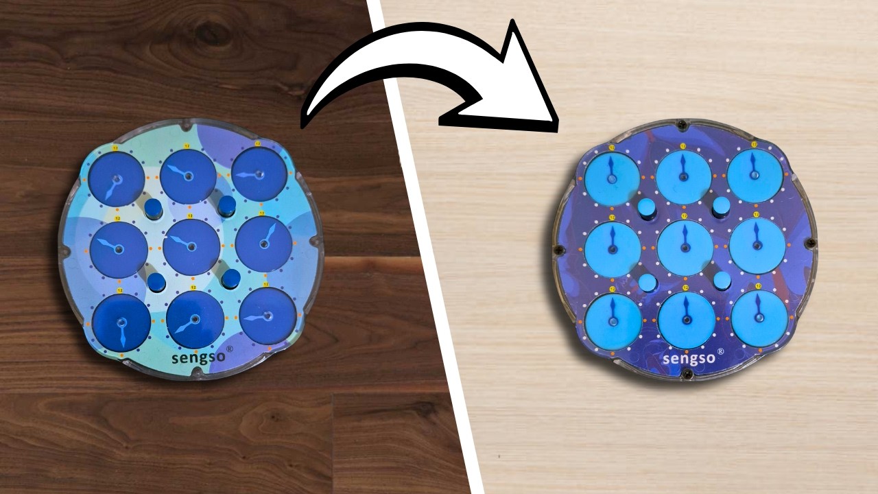 Entendendo o Rubik's Clock, o puzzle oficial mais diferente - Tutorial