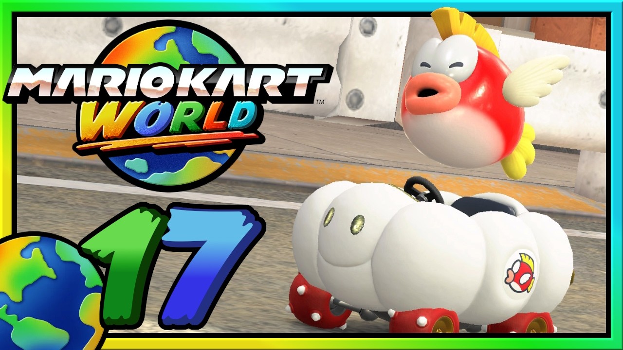 FREIES FAHREN mit einem FISCH?! 🌏 [EP17] Mario Kart World