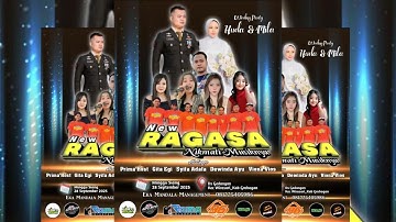 🔴LIVE NEW RAGASA / WEDDING PARTY  " HUDA & MILA" / GEDANGAN - WIROSARI / #RAMA_ENTERPRISE.