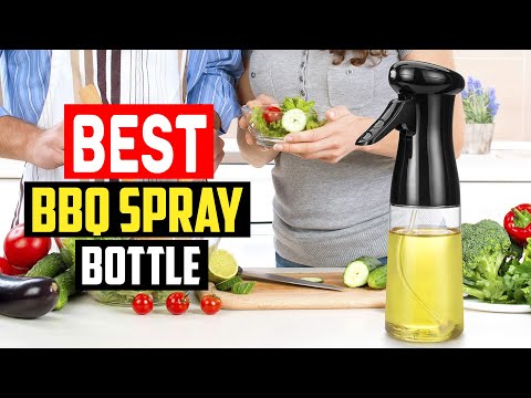 5 Best BBQ Spray Bottle Reviews of 2022