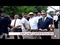 مراسل ميدي1تيفي في تونس يرصد مراسم تشييع جنازة الباجي قايد السبسي مراسل ميدي1تيفي في تونس يرصد مراسم تشييع جنازة الباجي قايد السبسي