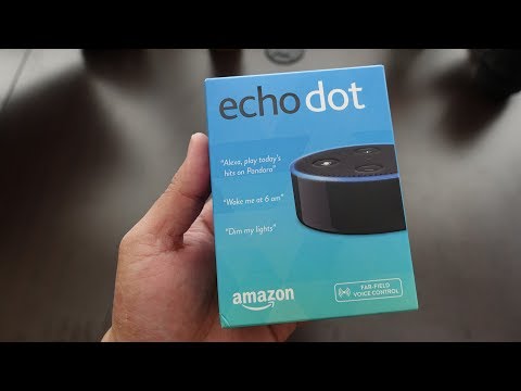 Amazon Echo Dot (2nd Gen) Unboxing