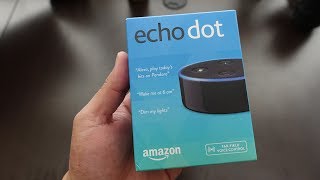 Amazon Echo Dot (2nd Gen) Unboxing