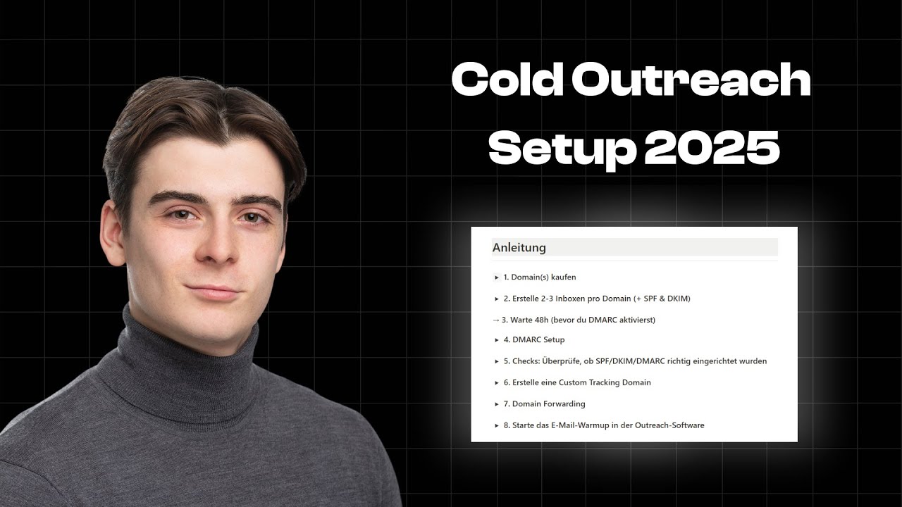 2025 Setup für B2B Cold Outreach (Mehr Leads über Email generieren ...