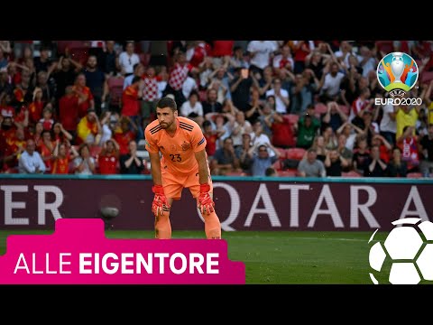9 Eigentore bei der UEFA EURO 2020 | MAGENTA TV