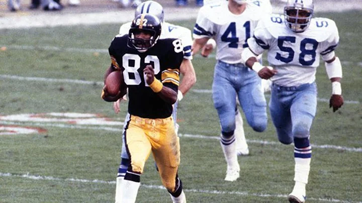 Top John Stallworth Touchdowns | John Stallworth H...