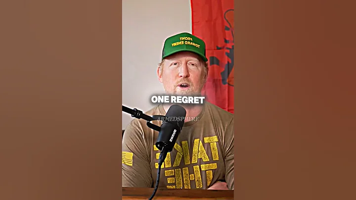 "My Biggest Regret" - SEAL Team 6 Operator