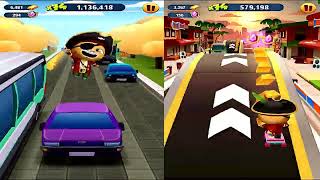 🚀Talking Tom Gold Run (Pirate Ginger -Speed Run)🚀 Cool Android Reverse Gameplay HD - Epizode 9 screenshot 5