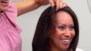 How To: Curl Medium Length Hair with the Perfecter Pro Heated Curling Brush