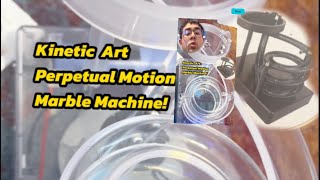 Kinetic Art Perpetual Motion Marble Machine! by Smart Perfect Dude  100 views 3 weeks ago 6 minutes, 11 seconds