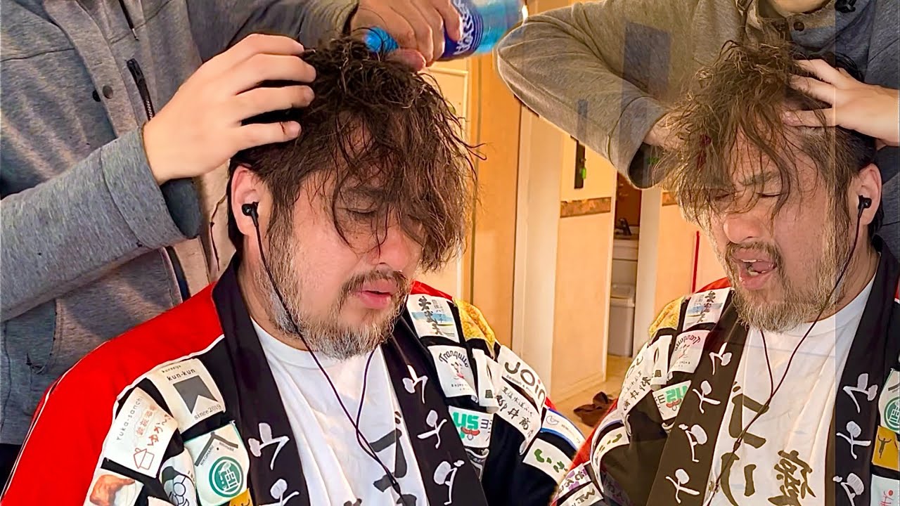 Окончательное исцеление! Видео постепенного засыпания с помощью массажа головы Хаарвассер