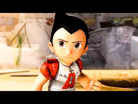 ASTRO BOY Clip - \