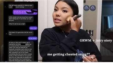 GRWM for a quince + some JUICY tea | Analeigha Nguyen