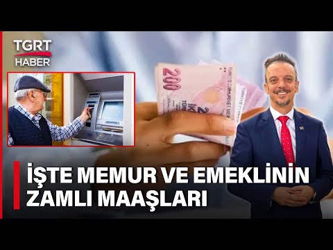 Memur ve Emeklilerin Zamlı Maaşları Belli Oldu! Emin Yılmaz Canlı Yayında Tek Tek Hesapladı