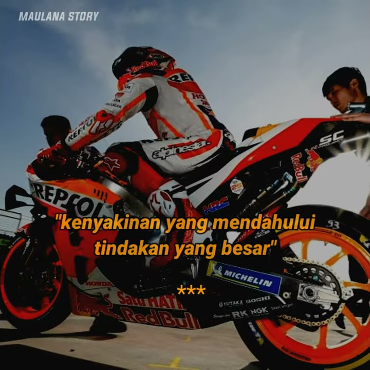 🔵 STORY WA MOTOGP 2021 ( MarcMarques93)