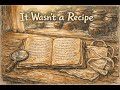 The 50-Year Recipe Book: Grandmother's Final Secret
