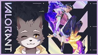 【VALORANT】新キャラ来たしひさしぶりにやる【獣人Vtuber】