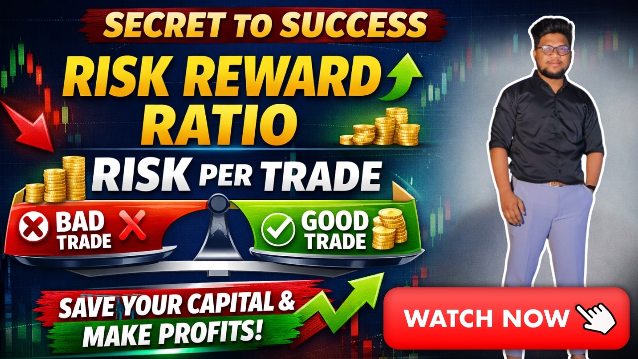 Stop Losing Money in Trading! Learn Risk Reward Ratio Today | RISK ...