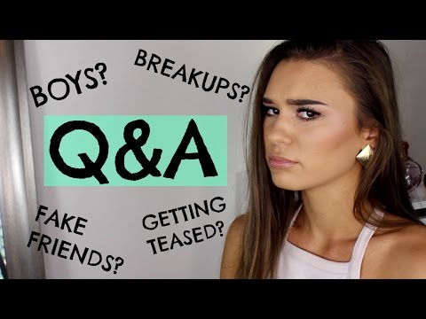 Getting Over Boys & Dealing With Fake Friends | #AskShani