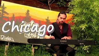 Cover "Chicago" de Sofiane Pamart | Piano - Takaya