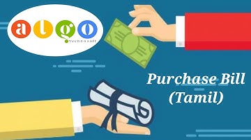 How to create Purchase bill/invoices in ALGO ERP?