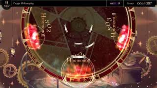 [Lv15 : Bruh Clock] Frey’s Philosophy (Master 15) Purified Rank S (950409) (Lanota)