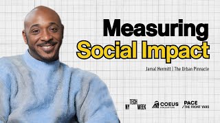 Building Pathways for Underserved Talent | Jamal Hermitt, Founder of The Urban Pinnacle