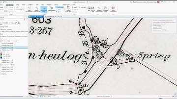 Geogyfeirio Mapiau Hanesyddol | Georeferencing Historic Maps