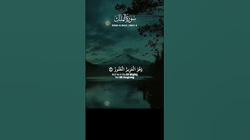 سورة الملك #تلاوة_خاشعة #سورة_الملك #قرآن_كريم #بسم_الله_الرحمان_الرحيم #راحة_نفسية