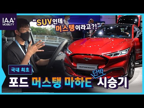 ‘최초 시승’ <strong>포드</strong> <strong>머스탱</strong> 마하E ”SUV 전기차에 왜 머스탱의 이름을 붙였을까?”
