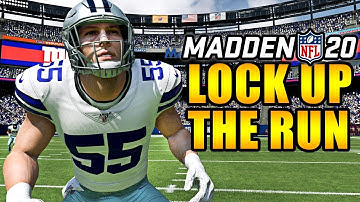 The BEST Run Defense in Madden 20! No Run Works On This!