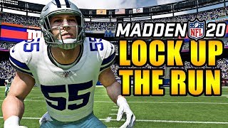 The BEST Run Defense in Madden 20! No Run Works On This!