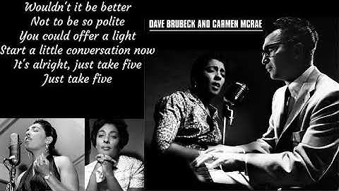 Take Five Lyric Video version - Lyric Video performance video thumbnail