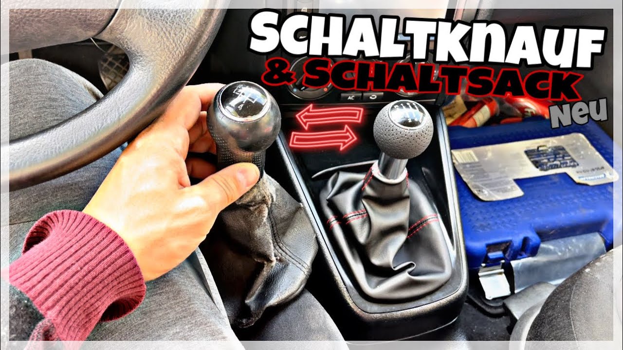 Schaltknauf Golf 7 Passat 3BG Projekt Handschalter 6-Gang in