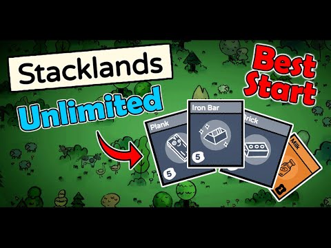 How to get a PERFECT start in Stacklands (walkthrough)