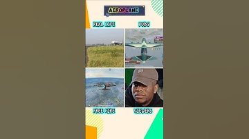 REAL LIFE VS PUBG VS FREE FIRE #pubgmobile #bgmi #freefire