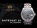 Rolex Datejust 31 Ref. 278381RBR | CROWN REVIEW 4K