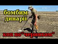 БОМБИМ ДИНАРІЇ.КОП ПО"ЧЕРНЯХАМ"