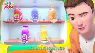 Baby JoJo‘s Rainbow Juice   Learn Colors, Fruits for Kids   Nursery Rhymes & Kids Songs   Super JoJo