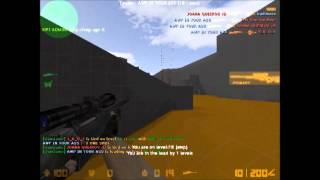 Counter-Strike 1.6 Scout One Shot Triple Headshot [2015]