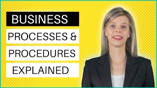 What Is A Business Procedure Vs Process And Why Do You Need Them As A Woman Business Owner