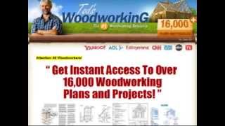 Woodworking Plans - 16000 Plans. Is it Worth To Buy It Or Not? Woodworking Plans - Get over than 16000 Plans of Ted