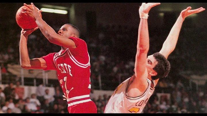 1989 East Region 2nd RD 4 Iowa vs 5 North Carolina State 1 of 1