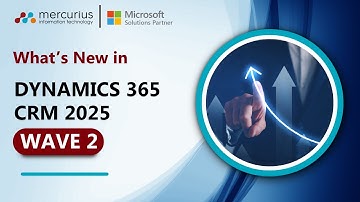 Webinar: Dynamics 365 CRM 2025 Wave 2: AI, Copilot & Feature Highlights