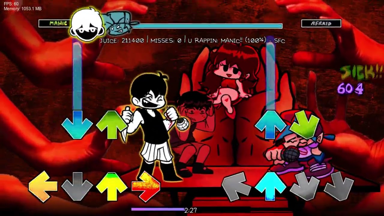 Friday Night Funkin'  Vs. OMORI: BLACKSPACE BOSSRUSH - Alter (HIKKI) (FC)