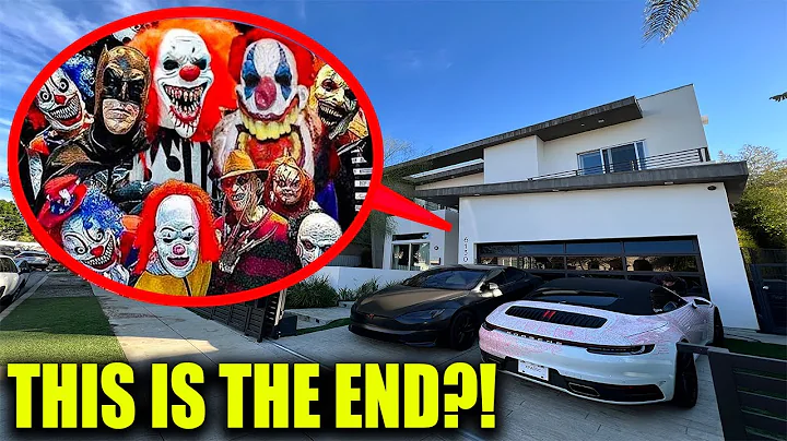 WHEN YOU SEE THESE CLOWNS AND MONSTERS INVADING LO...