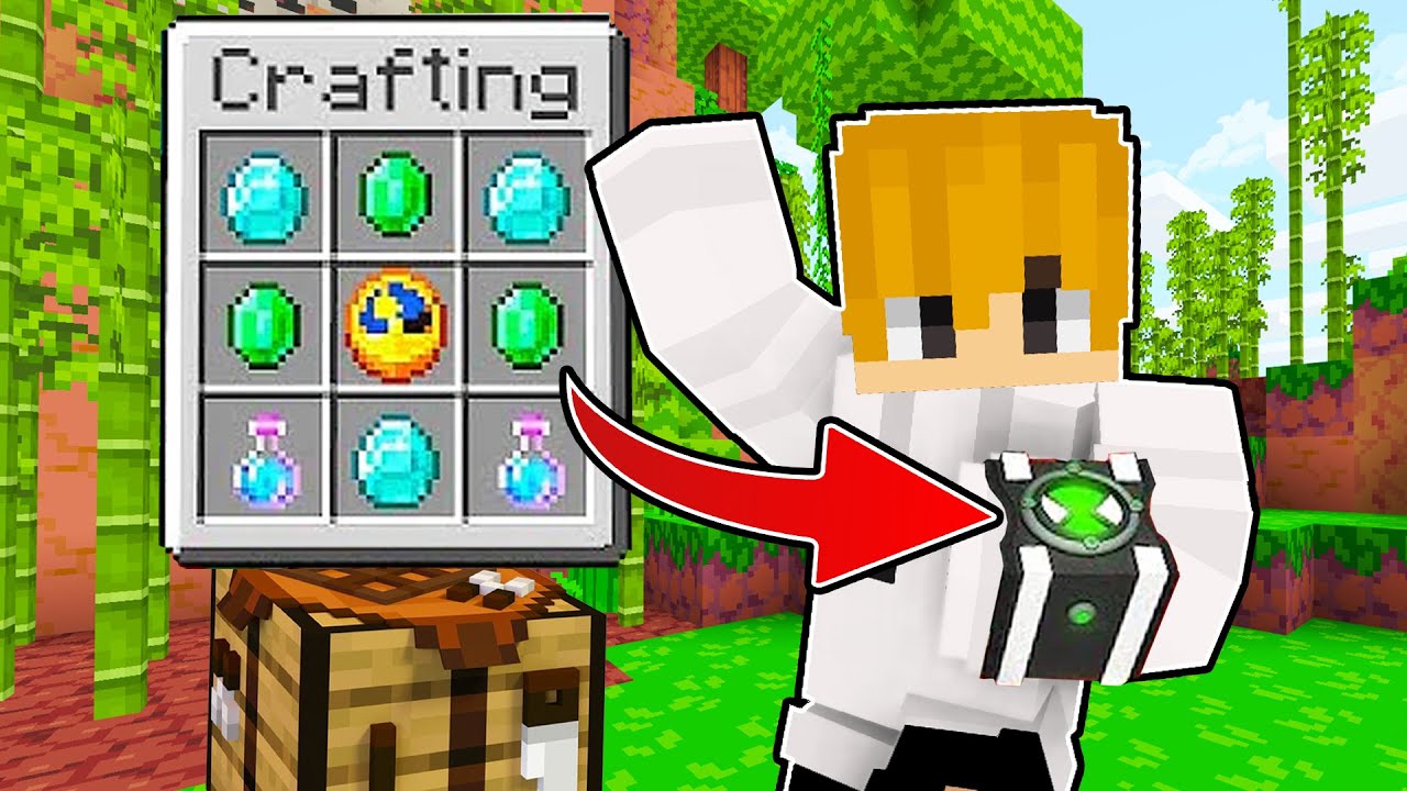 I Became BEN 10 In Minecraft.... ( Tagalog )