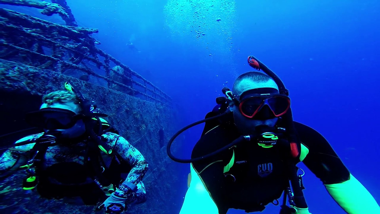 Vandenberg Wreck Dive, Key West Florida YouTube