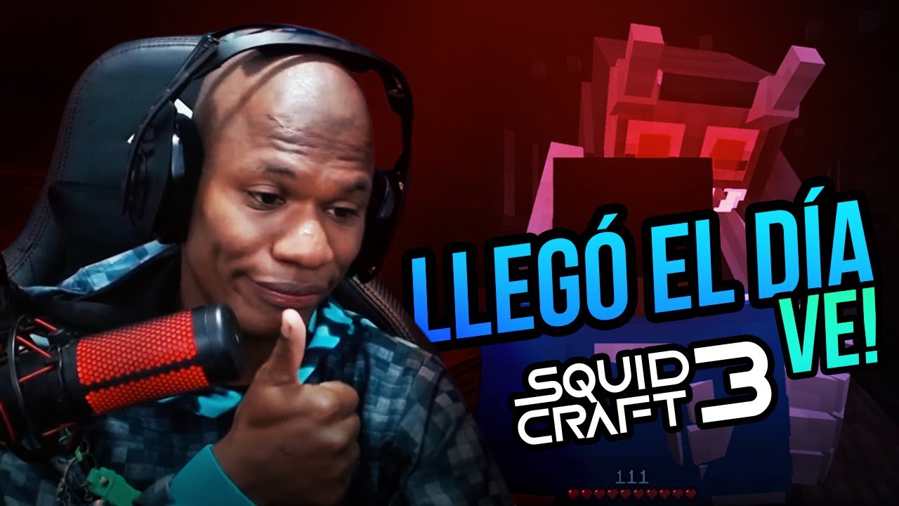 ВЫБЫЛА ПЕРВОЙ В ДЕНЬ 1 😭🦑 | SQUID CRAFT 3